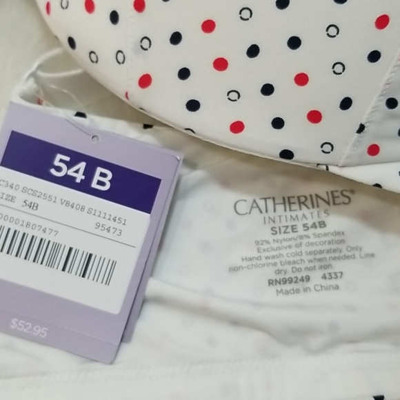 Catherines Intimates Full Coverage Smooth Bra - Picture 4 of 6